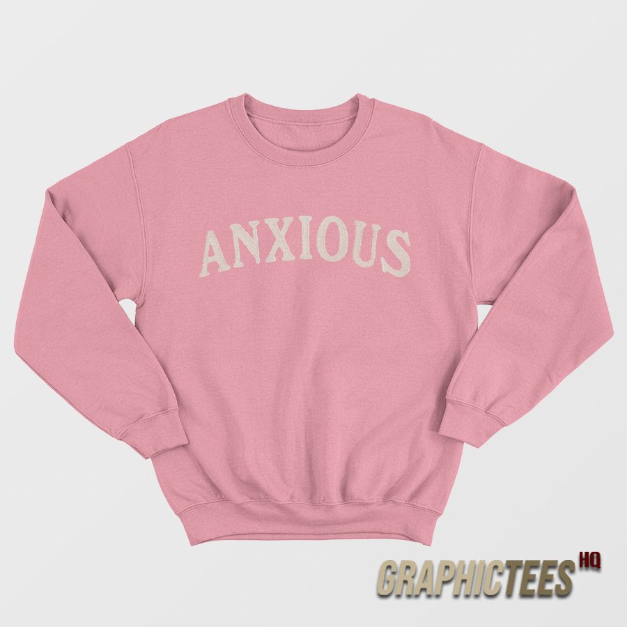Anxious Shark Tank Sweatshirt Anxious Shark Tank Sweatshirt