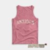 Anxious Shark Tank Tank Top