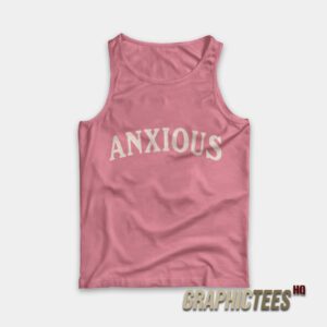Anxious Shark Tank Tank Top