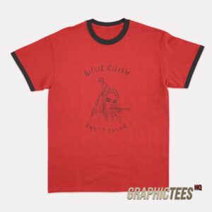 Billie Eilish Party Favor Ringer T-Shirt
