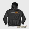 Black Rifle Prnhb Logo Parody Hoodie