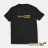 Black Rifle Prnhb Logo Parody T-Shirt