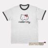 Hello Titty Ringer T-Shirt
