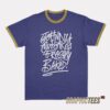 Johnny Cupcakes Freshly Baked Ringer T-Shirt