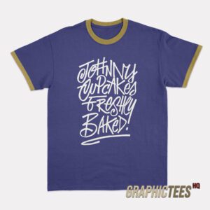 Johnny Cupcakes Freshly Baked Ringer T-Shirt