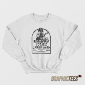Peter Frampton Foghat J Geils Band Sweatshirt