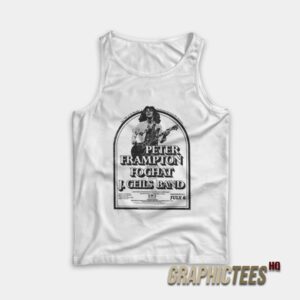 Peter Frampton Foghat J Geils Band Tank Top