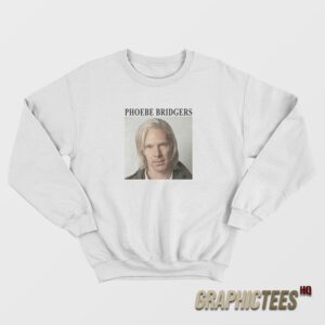 Phoebe Bridgers Benedict Cumberbatch Sweatshirt