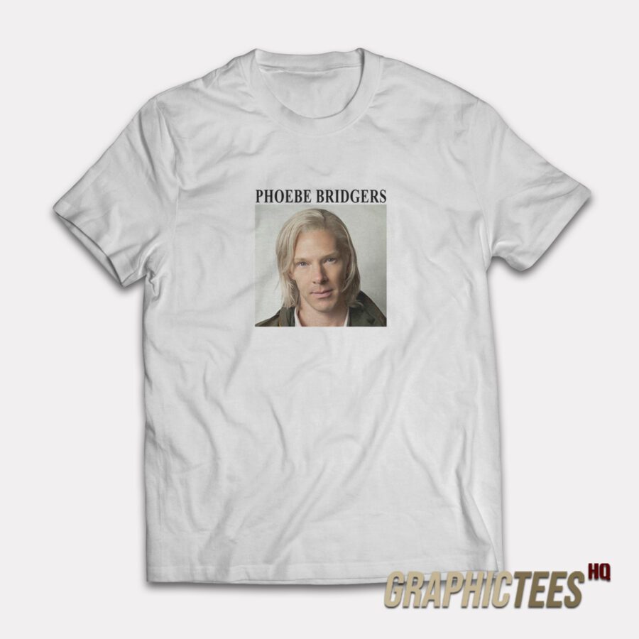 Phoebe Bridgers Benedict Cumberbatch T-Shirt Phoebe Bridgers Benedict Cumberbatch T-Shirt