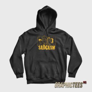 Simpsons Sadgasm Bart Family Hoodie