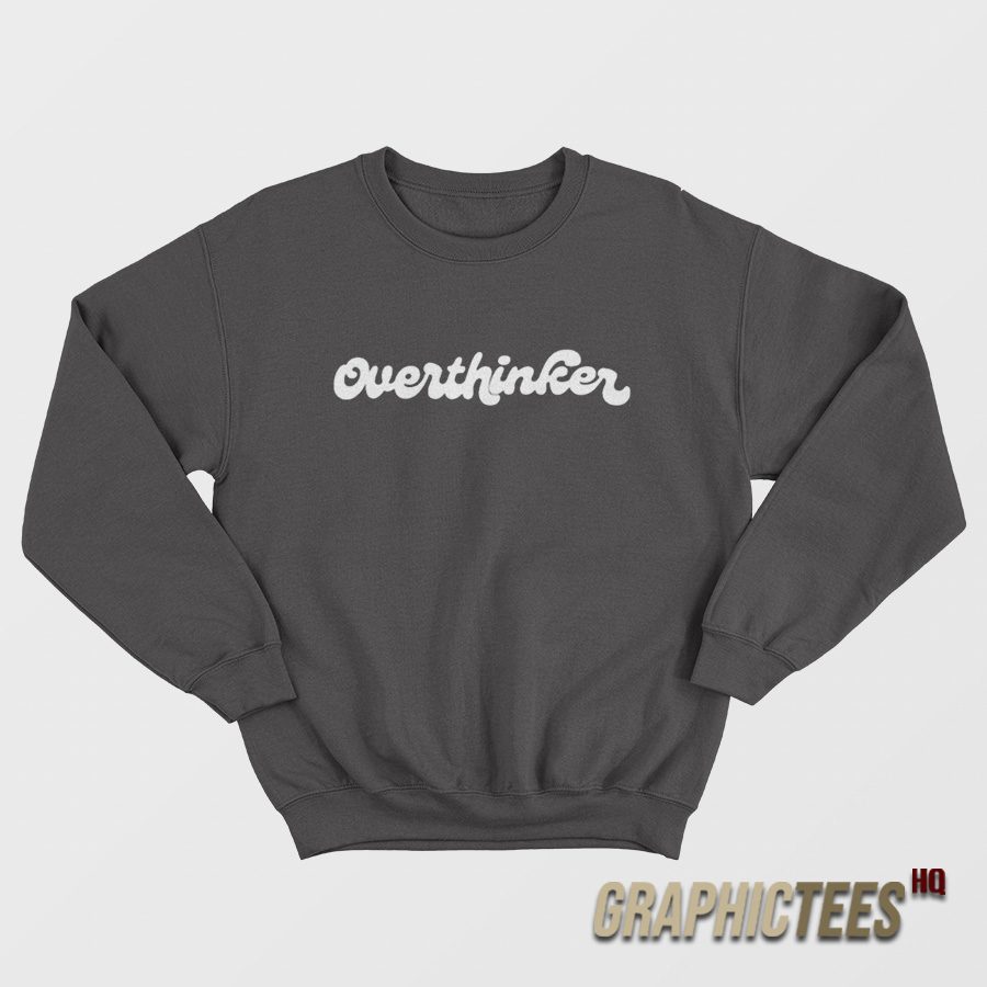 Sophie Nistico Wearing Overthinker Shark Tank Sweatshirt Sophie Nistico Wearing Overthinker Shark Tank Sweatshirt
