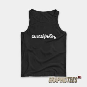 Sophie Nistico Wearing Overthinker Shark Tank Tank Top