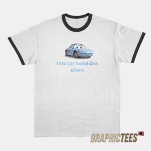 This Car Looks Like Clairo Ringer T-Shirt