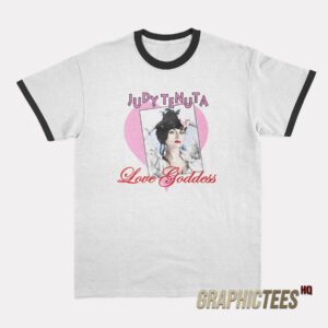 Vintage Judy Tenuta Ringer T-Shirt