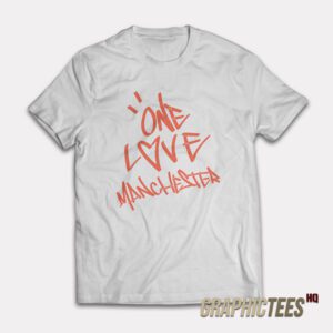 Ariana Grande One Love Manchester T-Shirt