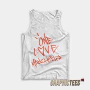 Ariana Grande One Love Manchester Tank Top