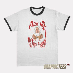 Ariana Madix Fuck Me Ringer T-Shirt