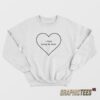 Billie Eilish I Love Lying To Men Sweatshirt