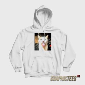 Bleh Cat Meme Hoodie