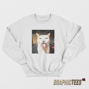 Bleh Cat Meme Sweatshirt