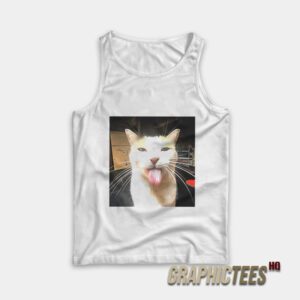 Bleh Cat Meme Tank Top