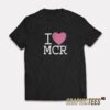 I Love MCR T-Shirt