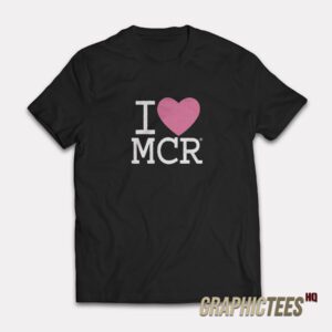 I Love MCR T-Shirt