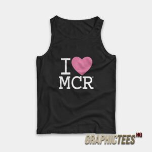 I Love MCR Tank Top
