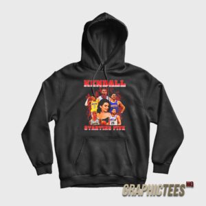 Kendall Starting Five Hoodie
