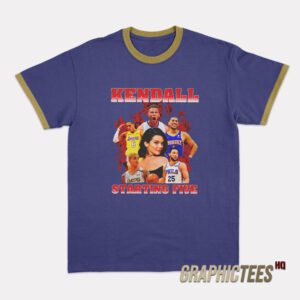 Kendall Starting Five Ringer T-Shirt