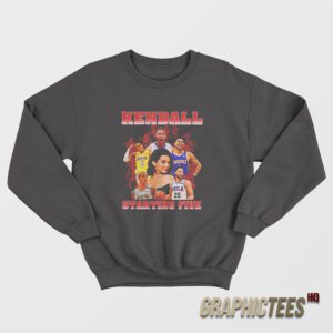 Kendall Starting Five Sweatshirt