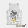 Matt Walsh's Home Adress Tank Top