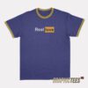 Real Love Pornhub Logo Parody Ringer T-Shirt