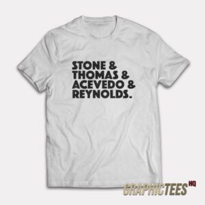 Stone Thomas Acevedo Reynolds T-Shirt