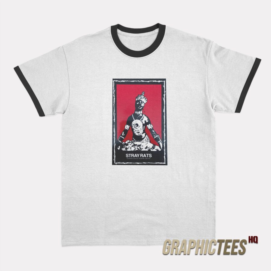 Earl sweatshirt Stray Rats Espiritu De La Buena Suerte Ringer T-Shirt Earl sweatshirt Stray Rats Espiritu De La Buena Suerte Ringer T-Shirt