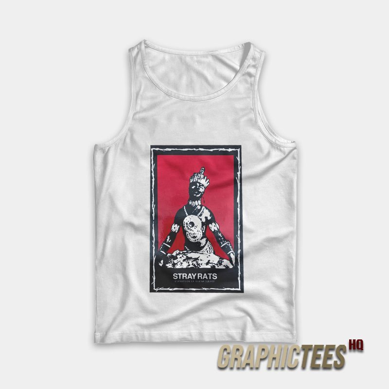 Earl sweatshirt Stray Rats Espiritu De La Buena Suerte Tank Top Earl sweatshirt Stray Rats Espiritu De La Buena Suerte Tank Top