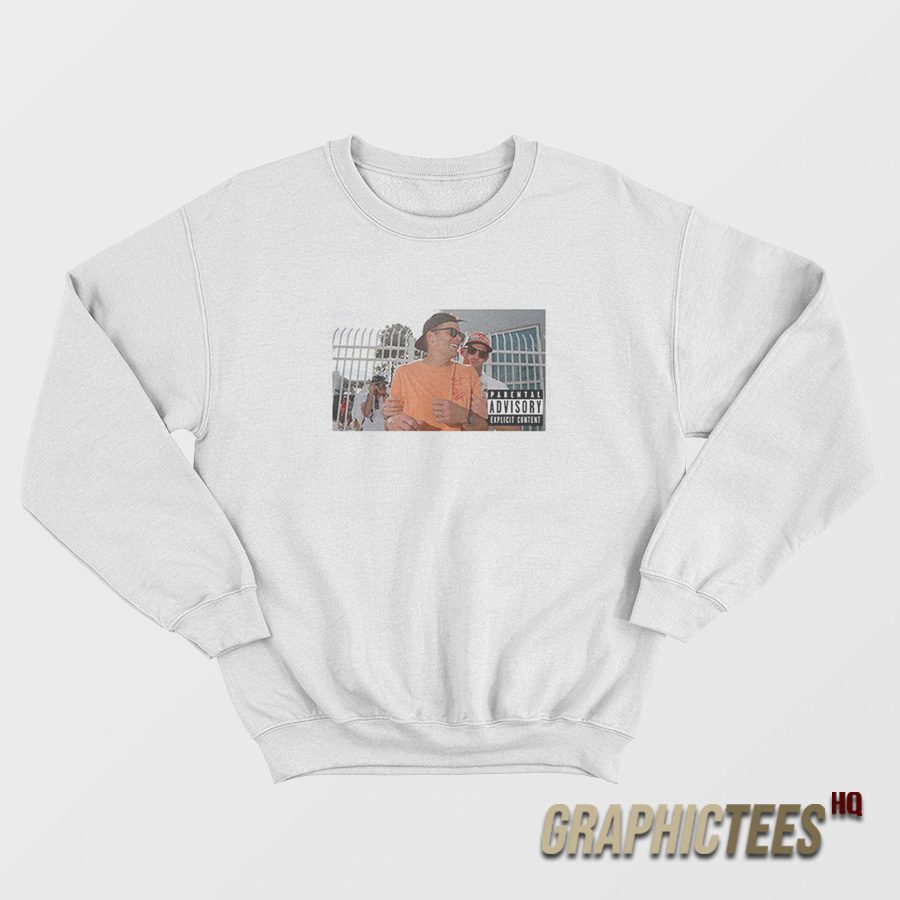 Tom Brady Parental Advisory Sweatshirt Tom Brady Parental Advisory Sweatshirt
