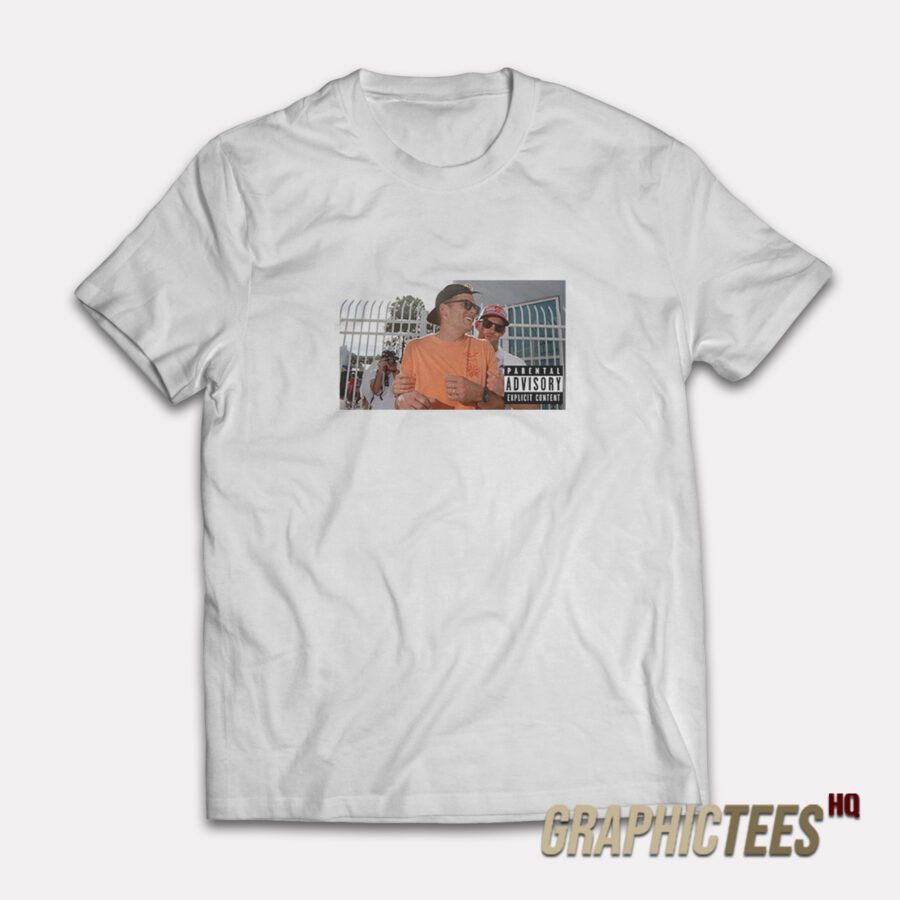 Tom Brady Parental Advisory T-Shirt Tom Brady Parental Advisory T-Shirt