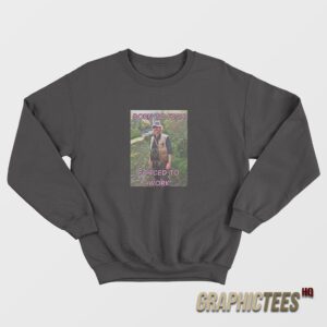 Will Graham Hannibal Born To Fish Forced To Work Sweatshirt
