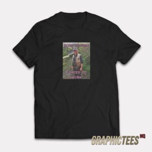 Will Graham Hannibal Born To Fish Forced To Work T-Shirt