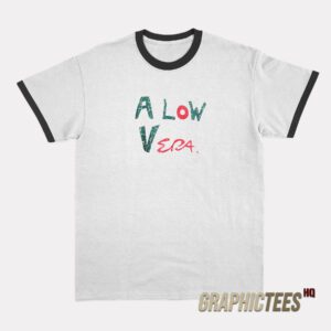 A Low Vera Julia Roberts Ringer T-Shirt