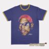 Dennis Rodman Chroma Shade Ringer T-Shirt