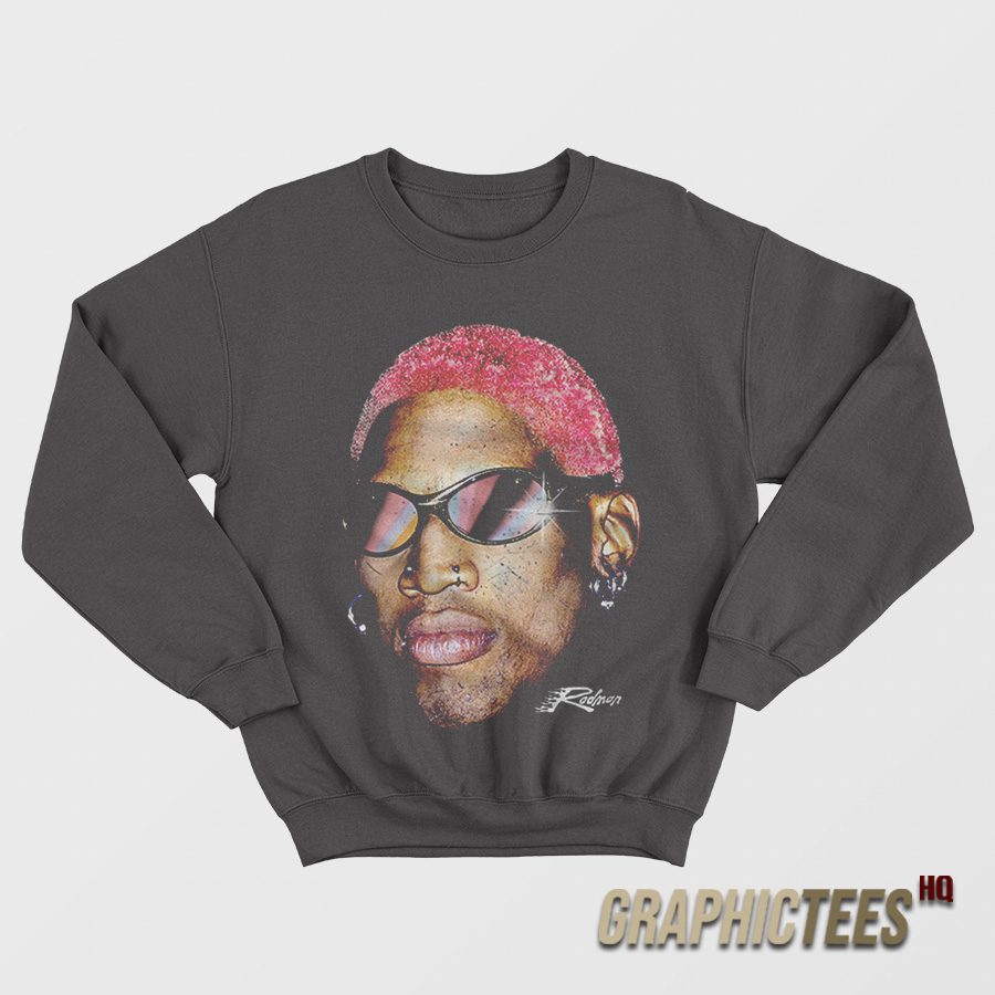 Dennis Rodman Chroma Shade Sweatshirt Dennis Rodman Chroma Shade Sweatshirt