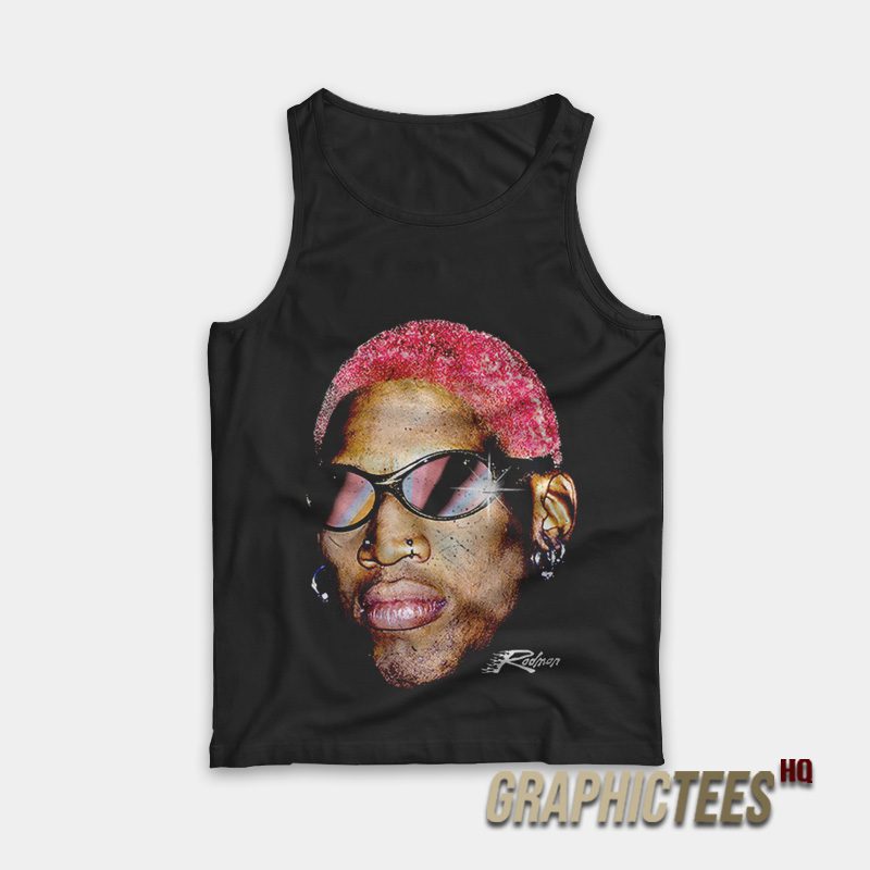 Dennis Rodman Chroma Shade Tank Top Dennis Rodman Chroma Shade Tank Top