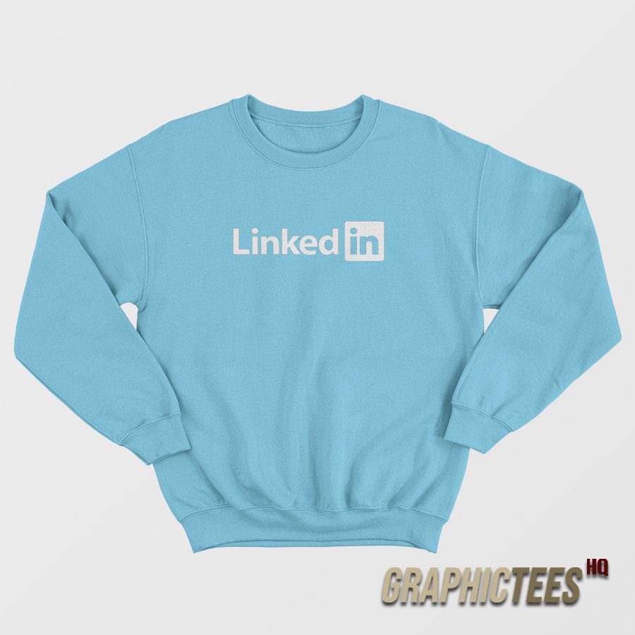 LinkedIn Logo Classic Sweatshirt LinkedIn Logo Classic Sweatshirt