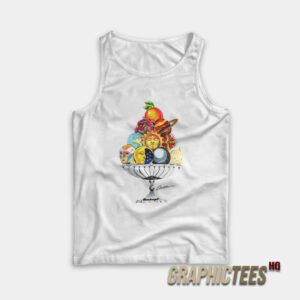 Louis Tomlinson Wear Celestial Pyramid Tank Top