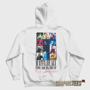 Matty Healy Eras Tour Hoodie