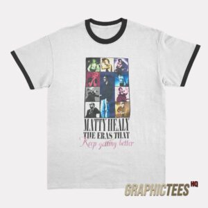 Matty Healy Eras Tour Ringer T-Shirt