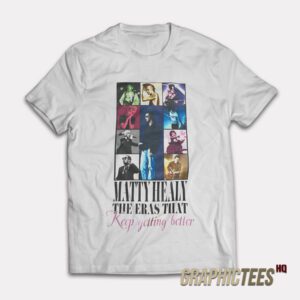 Matty Healy Eras Tour T-Shirt
