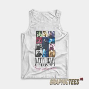 Matty Healy Eras Tour Tank Top